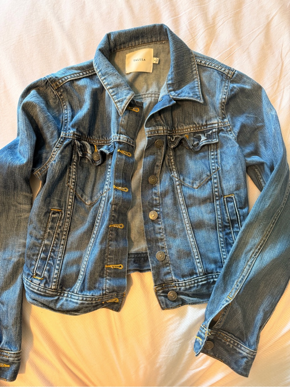 Talula Light Blue Classic Denim Jacket